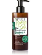 Revuele Vegan & Organic хидратиращ и подхранващ балсам за суха и увредена коса 250 мл.