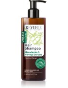 Revuele Vegan & Organic хидратиращ шампоан за суха и увредена коса 400 мл.