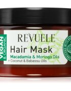 Revuele Vegan & Organic ревитализираща маска за коса 360 мл.