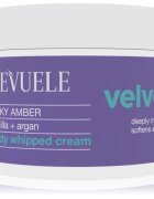 Revuele Velvetish Silky Amber Body Whipped Cream хидратиращ лосион за тяло Vanilla + Argan 300 мл.