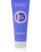Revuele Violet Vanilla Delight Fragranced Hydrating Body Cream хидратиращ лосион за тяло за жени 250 мл.