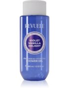 Revuele Violet Vanilla Delight Fragranced Hydrating Shower Gel парфюмиран душ гел с хидратиращ ефект за жени 400 мл.