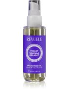 Revuele Violet Vanilla Delight Fragranced Oil парфюмирано масло за тяло 100 мл.
