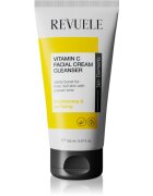Revuele Vitamin C Facial Cream Cleanser почистващ крем за премахване на грим за освежаване и хидратация 150 мл.