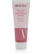 Revuele Wonder Collagen Boost Wrapping Mask нощна маска за освежаване и изглаждане на кожата 80 мл.