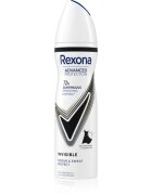 Rexona Advanced Protection Invisible антиперспирант-спрей срещу бели и жълти петна 150 мл.