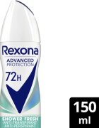 Rexona Advanced Protection Shower Fresh антиперспирант спрей 150 мл.
