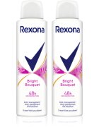 Rexona Bright Bouquet антиперспирант спрей
