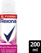 Rexona Bright Bouquet Compressed антиперспирант спрей 200 мл.