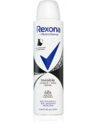 Rexona Invisible Black and White антиперспирант-спрей срещу бели и жълти петна 150 мл.