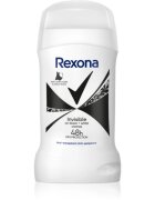 Rexona Invisible Black and White твърд антиперспирант срещу бели и жълти петна 50 мл.
