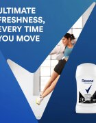 Rexona Invisible Black and White твърд антиперспирант срещу бели и жълти петна 50 мл.