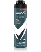 Rexona Men Advanced Protection Invisible антиперспирант срещу бели и жълти петна 72 ч. за мъже Invisible 150 мл.