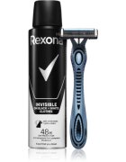 Rexona Men Invisible изгодна опаковка 2 бр.