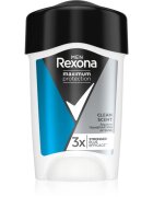 Rexona Men Maximum Protection Clean Scent крем-антиперспирант срещу силно изпотяване 45 мл.