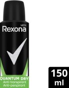Rexona Men Quantum Dry антиперспирант-спрей 150 мл.