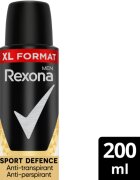 Rexona Men Sport Defense антиперспирант-спрей за мъже XL 200 мл.