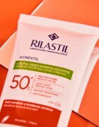 Rilastil Acnestil защитен матиращ крем за лице SPF 50+ 40 гр.