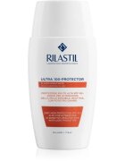 Rilastil Ultra 100-Protector защитен овлажняващ флуид за чувствителна кожа на лицето SPF 50+ 50 мл.
