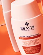 Rilastil Ultra 100-Protector защитен овлажняващ флуид за чувствителна кожа на лицето SPF 50+ 50 мл.