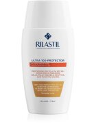 Rilastil Ultra 100-Protector защитна тонирана течност за лице SPF 50+ 50 мл.