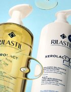 Rilastil Xerolact Cleansing Oil почистващо олио за суха към атопична кожа 1000 мл.