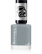 Rimmel 60 Seconds By Rita Ora бързозасъхващ лак за нокти цвят 807 My Grey 8 мл.