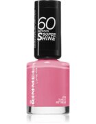 Rimmel 60 Seconds By Rita Ora лак за нокти цвят 270 Sweet Retreat 8 мл.