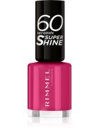 Rimmel 60 Seconds Super Shine лак за нокти цвят 152 Coconuts For You 8 мл.