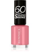 Rimmel 60 Seconds Super Shine лак за нокти цвят 405 Rose Libertine 8 мл.
