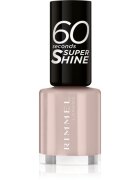 Rimmel 60 Seconds Super Shine лак за нокти цвят 500 Caramel Cupcake 8 мл.