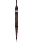 Rimmel Brow This Way молив за вежди с четка 2 в 1 цвят 003 Dark Brown 025 гр.