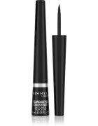 Rimmel Exaggerate Eyeliner течни очни линии цвят 100% Black 2.5 мл.