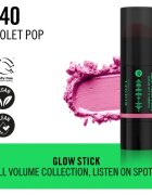 Rimmel Full Volume Cheek & Lip Stick руж в стик цвят 240 Violet Pop 6 гр.