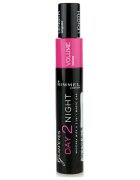 Rimmel Glam´ Eyes Day 2 Night спирала за удължаване и сгъстяване на миглите 2 в 1 цвят 001 Black 9.5 мл.