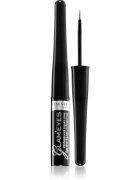 Rimmel Glam' Eyes течни очни линии цвят 001 Black 3.5 мл.