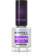 Rimmel Holographic горен лак за нокти с блясък 12 мл.