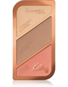 Rimmel Kate контурираща палитра за лице цвят 002 Coral Glow 185 гр.