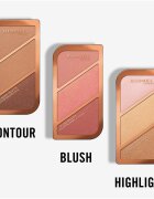 Rimmel Kate контурираща палитра за лице цвят 002 Coral Glow 185 гр.