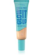 Rimmel Kind & Free Glow It Up лек хидратиращ фон дьо тен цвят 010 Rose Ivory 30 мл.