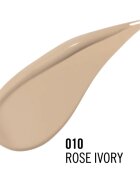 Rimmel Kind & Free Glow It Up лек хидратиращ фон дьо тен цвят 010 Rose Ivory 30 мл.