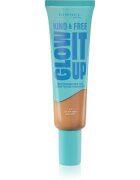 Rimmel Kind & Free Glow It Up лек хидратиращ фон дьо тен цвят 210 Golden Beige 30 мл.
