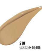 Rimmel Kind & Free Glow It Up лек хидратиращ фон дьо тен цвят 210 Golden Beige 30 мл.
