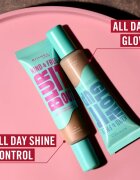 Rimmel Kind & Free Glow It Up лек хидратиращ фон дьо тен цвят 210 Golden Beige 30 мл.