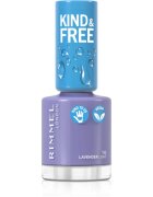 Rimmel Kind & Free лак за нокти цвят 153 Lavender Light 8 мл.