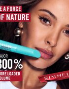 Rimmel Kind & Free Lash Loader спирала придаваща обем цвят 003 Aubergine 9.5 мл.