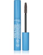 Rimmel Kind & Free спирала за обем и удължаване на мигли цвят 002 Brown Black 7 мл.