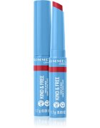 Rimmel Kind & Free тониращ балсам за устни цвят 005 Turbo Red 17 гр.