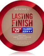 Rimmel Lasting Finish 25H компактна пудра SPF 20 цвят 011 Caramel 7 гр.
