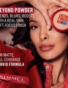 Rimmel Lasting Finish 25H компактна пудра SPF 20 цвят 011 Caramel 7 гр.